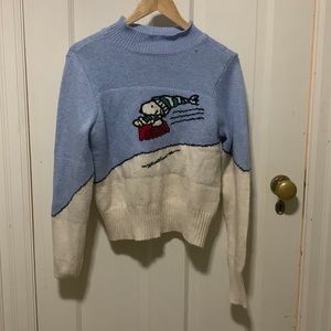 American Eagle Snoopy Sweater (sold out everywhere)